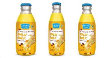 COVID-19: Mother Dairy launches butterscotch flavoured haldi milk to boost immunity