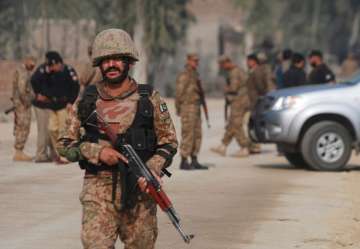 Pakistani troops forced to abandom border posts after Balochistan protests turn violent