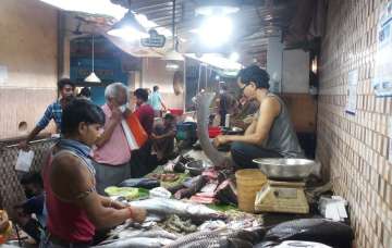 Fish wholesale market in Siliguri shut for 7 days as COVID-19 cases spike