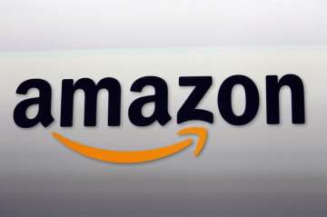FILE - This Sept. 6, 2012, file photo shows the Amazon logo in Santa Monica, Calif. Amazon said Wedn
