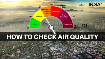 air quality, world environment day, world environment day 2020, how to check air quality, air qualit