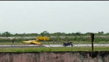 Trainer aircraft crashes in Odisha's Dhenkanal, 2 killed	