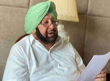 Punjab Chief Minister Amarinder Singh