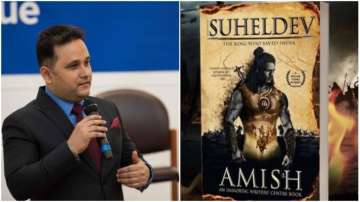 Amish Tripathi's new book on legend of King Suheldev hits stands