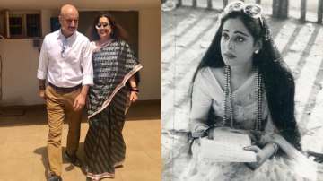 Anupam Kher wishes wife Kirron Kher on 65th birthday by sharing heartfelt note, throwback photos