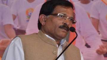 Yoga practitioners have less chances of getting COVID-19: Shripad Naik