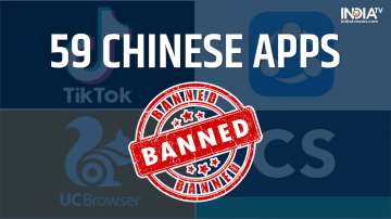 chinese apps, india bans chinese apps, ban on china apps, tiktok, shareit, camscanner, china apps ba