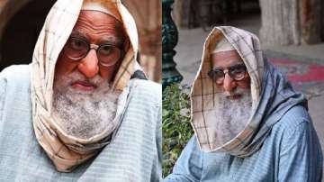 Amitabh Bachchan talks about use of prosthetics and back pain during 'Gulabo Sitabo' shoot in his bl