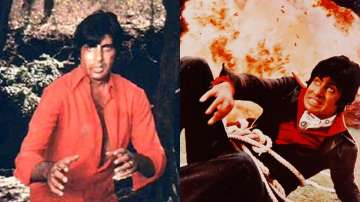 Amitabh Bachchan shares throwback photos as his film 'Mr Natwarlal' completes 41 years