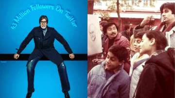 Amitabh Bachchan hits 43 million followers on Twitter, shares unmissable throwback photo