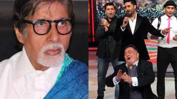 Amitabh Bachchan appreciates late Rishi Kapoor's lip-syncing skill, shares lively throwback photo