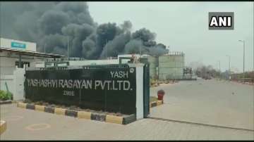 Massive blast in Gujarat chemical factory, many workers injured