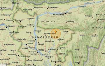 Earthquake of magnitude 4.2 strikes India-Bangladesh border