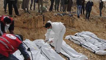 libya mass graves