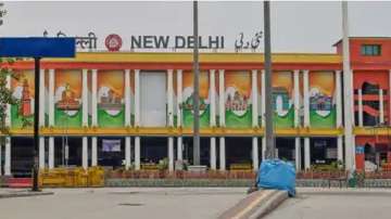 new delhi railway station, new delhi railway station, world class railway station, new delhi railway