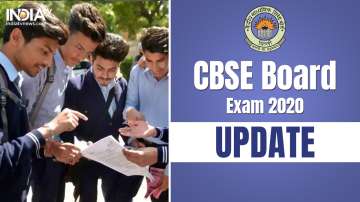 CBSE Board Exam 2020, CBSE Board Class 10, CBSE Board Class 12 exams 2020