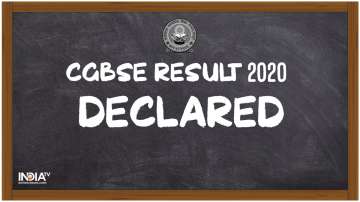 CGBSE 10th Result 2020,CGBSE 12th Result 2020,CGBSE Result 2020,CG Board Result 2020,Chhattisgarh