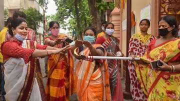 Kerala man worships 'Corona Devi' for well being, pujas offered to 'Corona Maiyya' in Bihar, Jharkha
