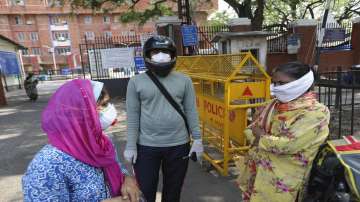 Delhi, COVID19 beds, coronavirus lockdown