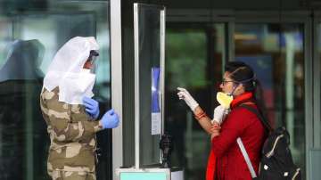 coronavirus India, lockdown, airport