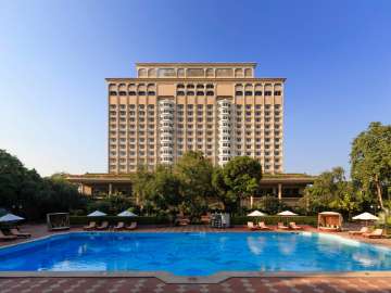 The mighty Taj Mansingh Hotel in New Delhi coverted into COVID-19 facility