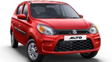 Alto becomes best-selling model for 16th straight year: Maruti