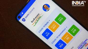 delhi corona mobile app, mobile app for coronavirus, mobile app for patients, delhi mobile app for p