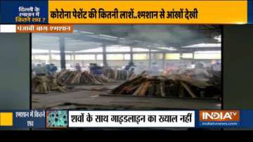 India TV Exclusive: Delhi's crematoriums face the heat of rising COVID-19 deaths