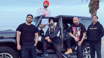 Diljit Dosanjh elated as he begins shooting for his new album 'Goat'