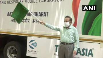 First mobile lab for COVID-19 testing launched in Delhi