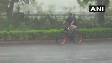 Delhi Rain Visuals