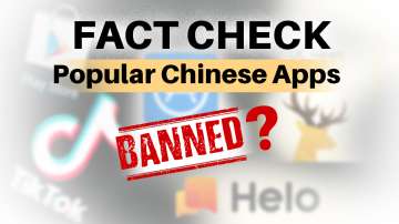 FACT CHECK: Has govt banned 52 Chinese Apps and issued advisory against its use? 