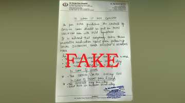 Fact Check: Viral Covid prescription by Delhi's Sir Ganga Ram Hospital: What is the truth behind vir