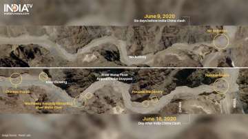 Galwan Valley, India China border, India China face off