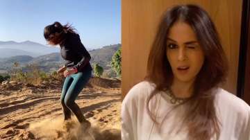 Genelia D'Souza's happy dance on Baahubali song leaves internet impressed 