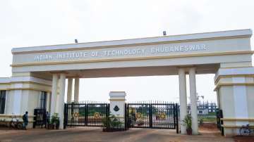 IIT Bhubaneswar main gate 