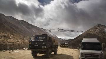India China stand off, Ladakh