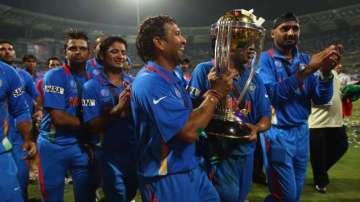 India defeated Sri Lanka to win ICC World Cup in 2011