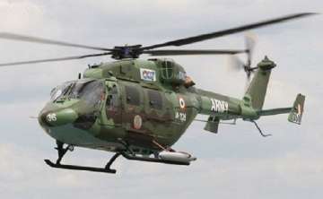 Indian army’s ALH Dhruv makes emergency landing in Ladakh