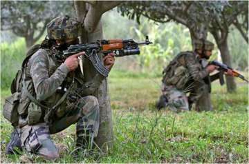 Pakistani troops violate ceasefire along LoC in J-K's Macchil sector