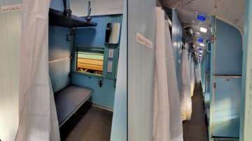 Roof insulation for COVID-19 coaches in high temperature areas: Railways