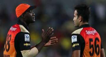 Daren Sammy and Irfan Pathan