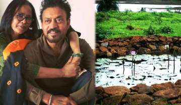Irrfan Khan's wife Sutapa Sikdar shares pic of blooming lotuses the actor had planted himself