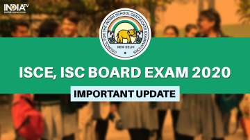 ICSE, ISC Board students can opt-out of pending exams, to be marked as per internal assessment. Students will have the option of appearing in the exams.