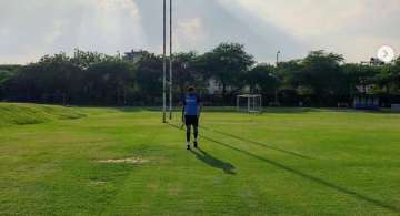 'Engaging myself with positivity': Ishant Sharma returns to outdoor training