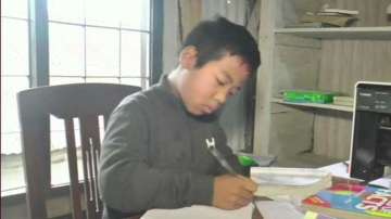 12-year-old boy Issac Paulallungmuan Vaiphei clears class 10 examination in Manipur