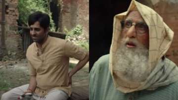 Excited for Gulabo Sitabo? Don't miss this fun BTS video of Big B, Ayushmann Khurrana starrer