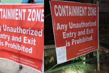 Kamrup Metro containment zones: 3 new aKamrup Metrreas added in Guwahati | Full list of 26 hotspots 