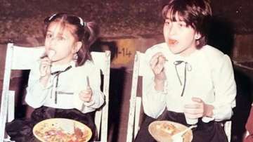 Kareena Kapoor Khan shares childhood photo with sister Karisma and it's all things cute