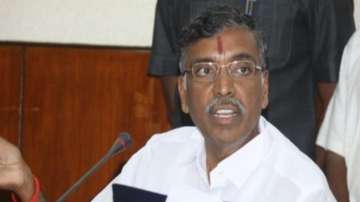 Tamil Nadu Higher Education Minister KP Anbalagan tests COVID-19 positive